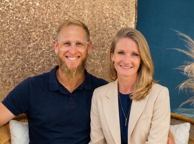 Shireen and Antonie Botha, Founders of Safely Anchored